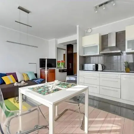 Lägenhet Golden Apartments&glamping-sz7/5 Gdańsk
